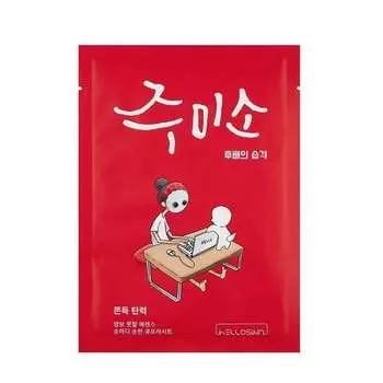 Тканевая маска, повышающая эластичность кожи, 26 мл Jumiso, Chewy-Elasticity Sheet Mask