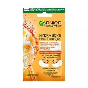 Тканевая маска против усталости для глаз 1 шт Garnier