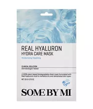 Тканевая маска Some By Mi Real Care Mask Hyaluron Hydra Care Mask, 20 ml