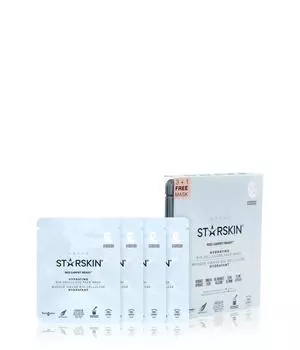 Тканевая маска STARSKIN Giftset Red Carpet Ready Hochwertiges Maskenset, 4 шт.