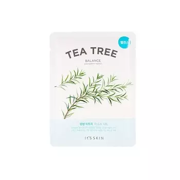Тканевая маска The Fresh Tea Tree, It'S Skin