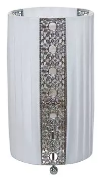 Тканевая настольная лампа Nve; Цвет: белый, 3112223