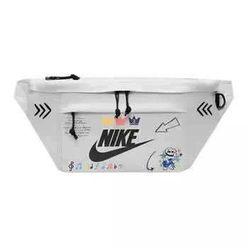 Тканевая поясная сумка-трансформер унисекс, цвет Light Bone Nike, 3 Pack Dogs