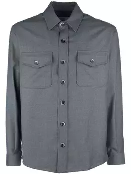 Тканевая рубашка Cruna, серый