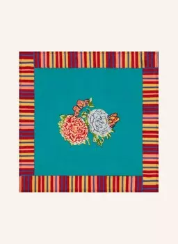 Тканевая салфетка Lisa Corti KANDEM, 50x50 см, цвет grn/blau/rot