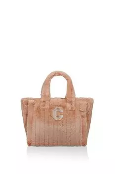 Тканевая сумка "Cushy Mini Tote" Carvela, бежевый
