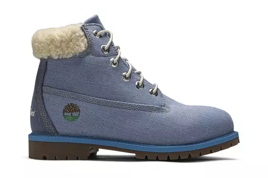 Тканевые ботинки Just Don x 6 дюймов Junior Timberland, синий