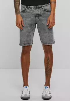 Тканевые брюки 2Y Studios " 2Y Studios Men's 2Y Basic Slim Fit Denim Shorts" (1 шт.), серый