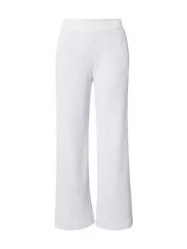 Тканевые брюки Abercrombie & Fitch Wide leg Pants, серый