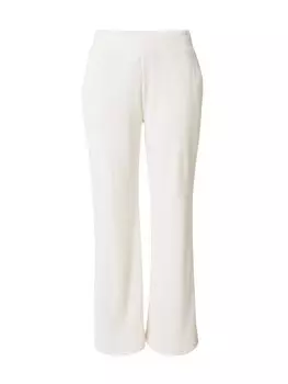 Тканевые брюки Abercrombie & Fitch Wide leg Pants, белый