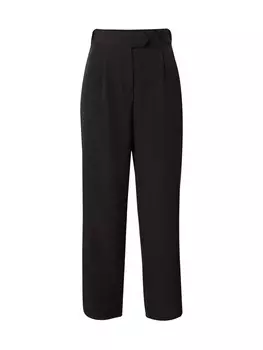 Тканевые брюки ABOUT YOU Regular Pants Heidi, черный