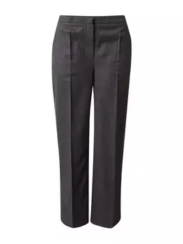 Тканевые брюки ABOUT YOU x Marie von Behrens Wide leg Pants Philine, серый