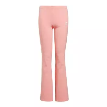 Тканевые брюки ADIDAS ORIGINALS Flared Pants, розовый