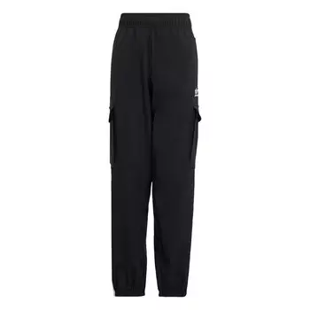 Тканевые брюки ADIDAS ORIGINALS Loose fit Pants Adicolor, черный