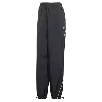 Тканевые брюки ADIDAS ORIGINALS Loose fit Pants Loose Parachute, черный