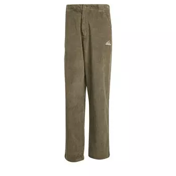 Тканевые брюки ADIDAS ORIGINALS Loose fit Pants, зеленый