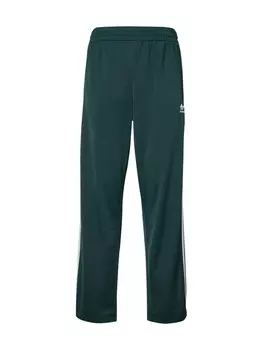 Тканевые брюки ADIDAS ORIGINALS Regular Pants Adicolor Classics Firebird, изумрудный
