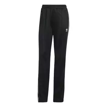 Тканевые брюки ADIDAS ORIGINALS Regular Pants Beckenbauer, черный