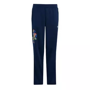 Тканевые брюки ADIDAS ORIGINALS Regular Pants Liberty London Firebird, темно-синий
