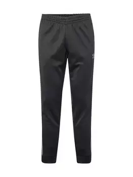 Тканевые брюки ADIDAS ORIGINALS Tapered Pants Adicolor, черный