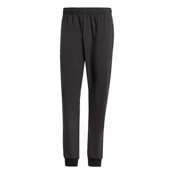 Тканевые брюки ADIDAS ORIGINALS Tapered Pants, черный