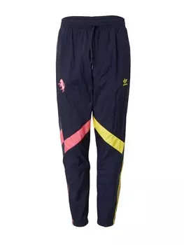 Тканевые брюки ADIDAS ORIGINALS Tapered Pants Juventus, темно-синий
