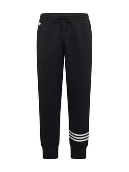 Тканевые брюки ADIDAS ORIGINALS Tapered Pants Neuclassics, черный