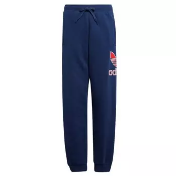 Тканевые брюки ADIDAS ORIGINALS Tapered Pants, темно-синий