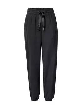 Тканевые брюки ADIDAS ORIGINALS Tapered Pants, темно-серый