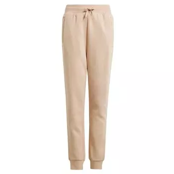 Тканевые брюки ADIDAS ORIGINALS Tapered Pants Trefoil Essentials, бежевый