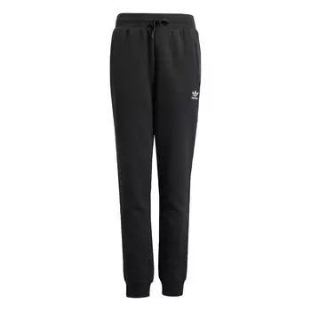 Тканевые брюки ADIDAS ORIGINALS Tapered Pants Trefoil Essentials, черный