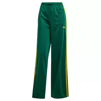 Тканевые брюки ADIDAS ORIGINALS Wide leg Pants Adicolor Classic Firebird, зеленый