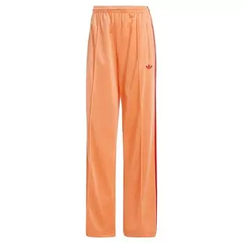 Тканевые брюки ADIDAS ORIGINALS Wide leg Pants Adicolor Classic Firebird, цвет lobster/light orange