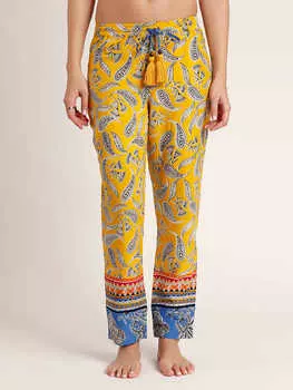 Тканевые брюки admas, желтый