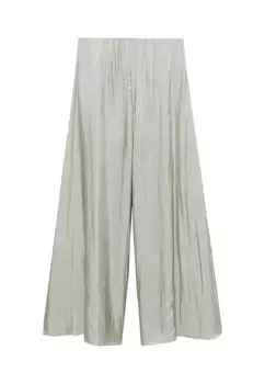 Тканевые брюки AGATHA Mango, зеленый