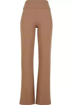 Тканевые брюки Aim'n Flared Pants, коричневый