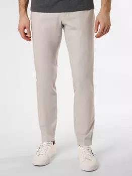 Тканевые брюки ALBERTO, цвет kitt