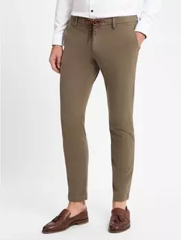 Тканевые брюки ALBERTO Jump, хаки