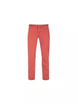 Тканевые брюки ALBERTO, красный