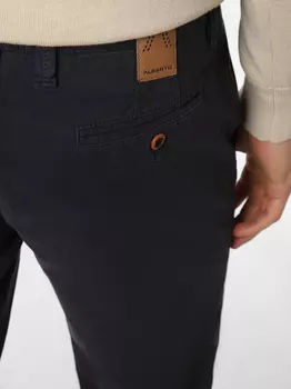 Тканевые брюки ALBERTO Lou, морской