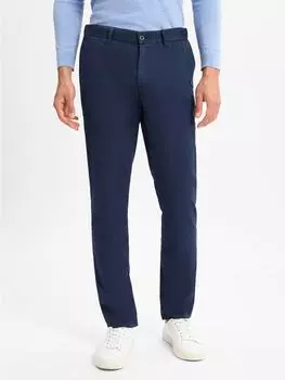 Тканевые брюки ALBERTO, морской