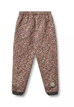 Тканевые брюки ALEX Wheat, коричневый