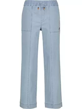 Тканевые брюки alife and kickin AkinaAK DNM A, цвет light denim washed