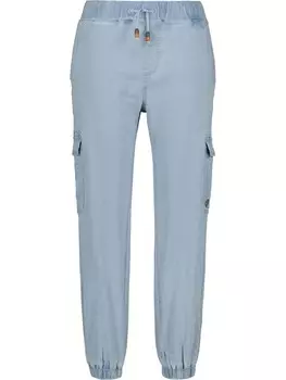 Тканевые брюки alife and kickin AngeliqueAK DNM A, цвет light denim washed