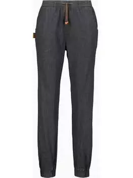 Тканевые брюки alife and kickin, цвет black denim