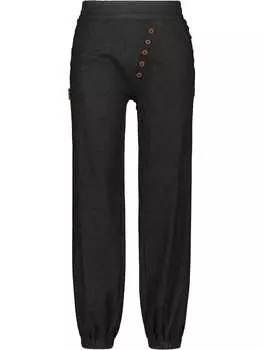 Тканевые брюки alife and kickin, цвет black denim