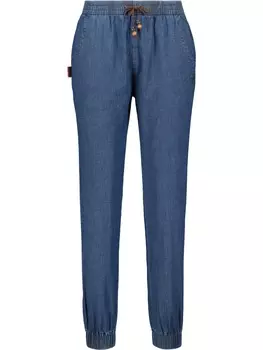 Тканевые брюки alife and kickin, цвет dark denim