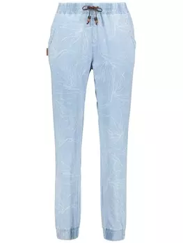 Тканевые брюки alife and kickin, цвет light denim