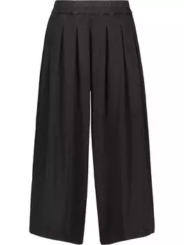 Тканевые брюки alife and kickin NadetteAK DNM A, цвет black denim washed