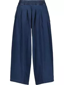 Тканевые брюки alife and kickin NadetteAK DNM A, цвет dark denim washed